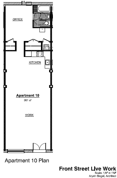 Loft 10 Floor Plan
