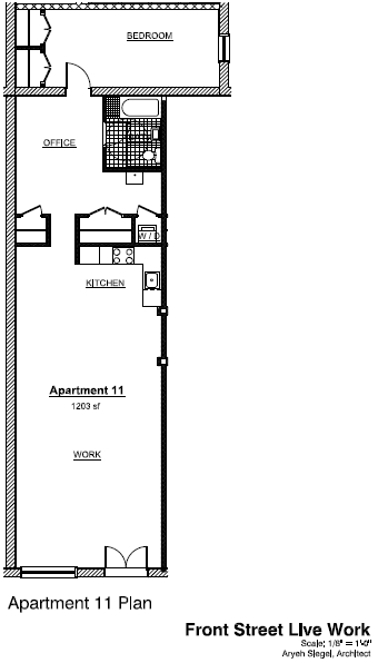 Loft 11 Floor Plan