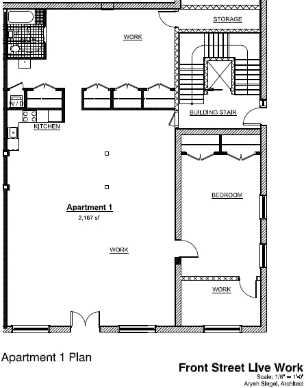 Loft 1 Floor Plan