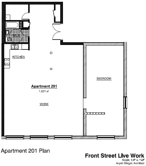 Loft 201 Floor Plan
