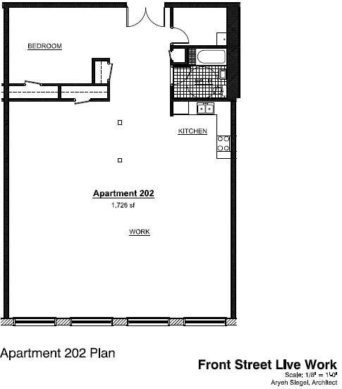 Loft 202 Floor Plan