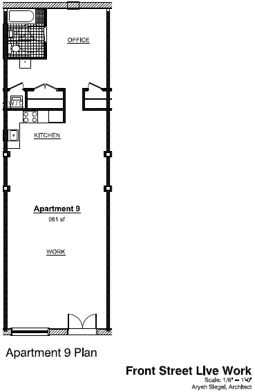 Loft 9 Floor Plan